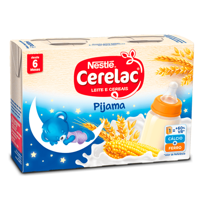 Cerelac 8 Cereais Pijama 2x200ml